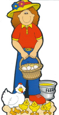 200x388 Farm Clip Art Clip Art Farm