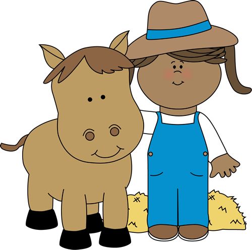 500x496 Farm Clipart Classroom Scene