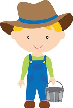 236x350 Farm Clipart Kid Farmer