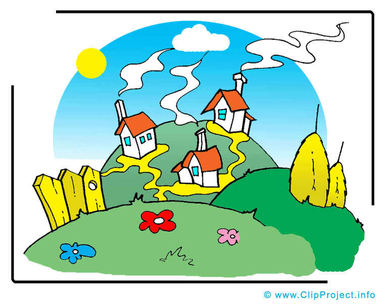 765x604 Farm Clipart Farm Village