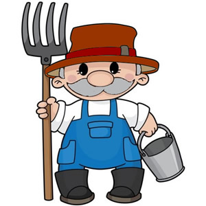 300x300 Top 96 Farmer Clip Art
