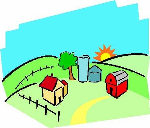490x418 Free Farmer Clipart
