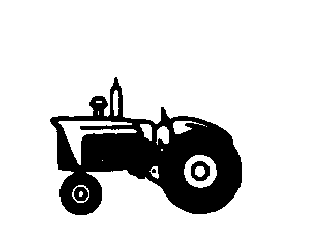 329x252 Free Clip Art Farm And Heavy Equipment Business Card Templates