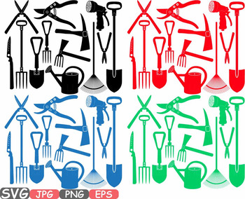 350x284 Tools Clipart Agriculture Farm Equipment Nature Svg Spring Summer