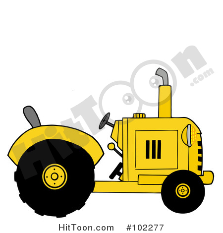 450x470 Tractor Clipart