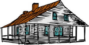 300x153 Farm House Clip Art Free Cliparts