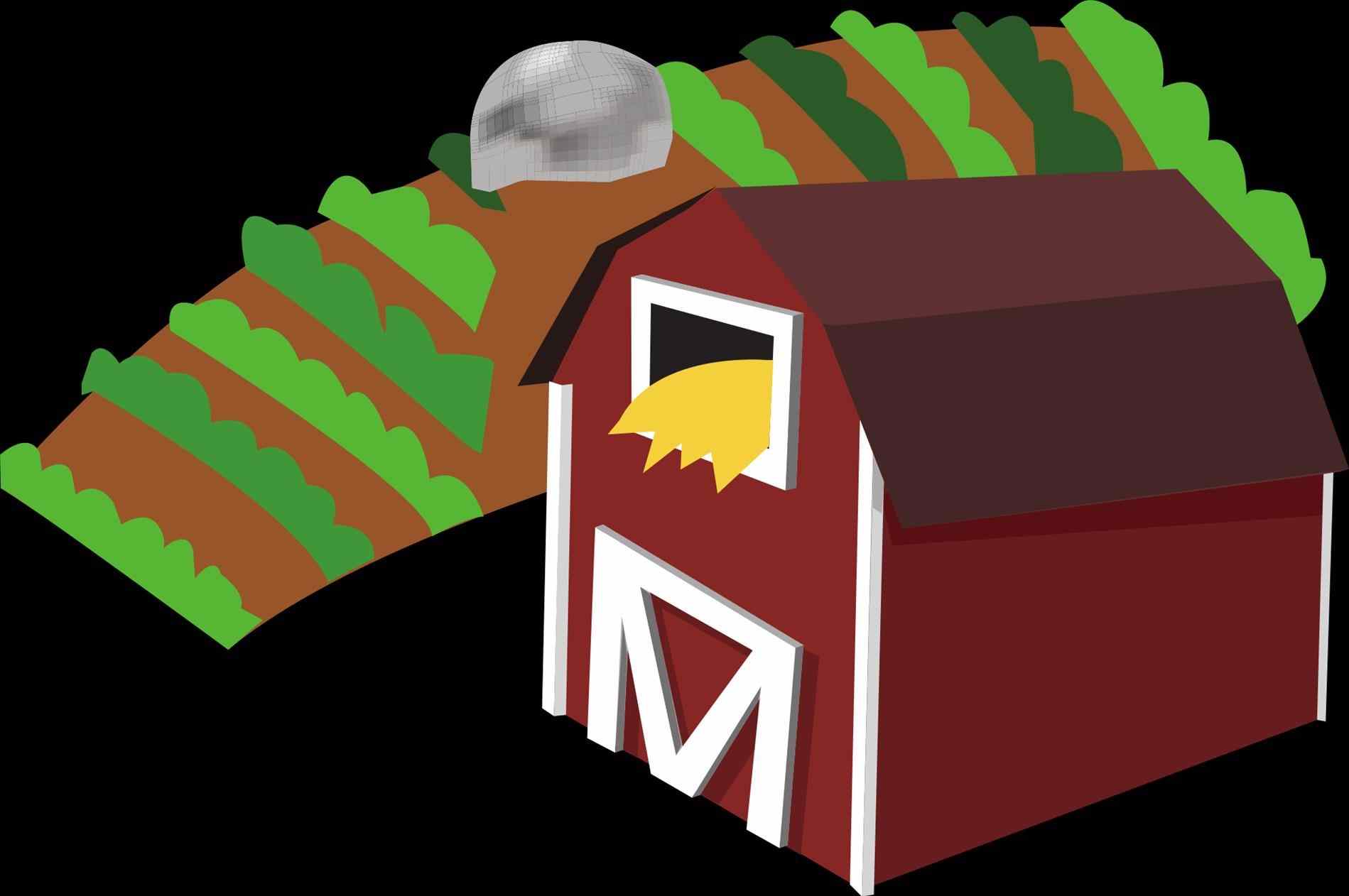1899x1262 Farmhouse Clipart
