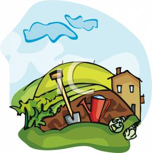 298x300 Farmhouses Clipart