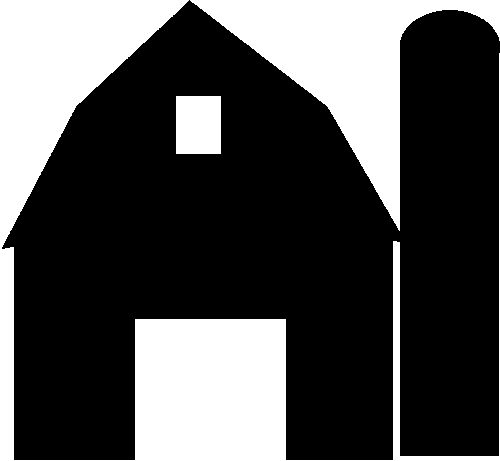 500x461 8 Best Farm Silhouettes Images Silhouette, Black N