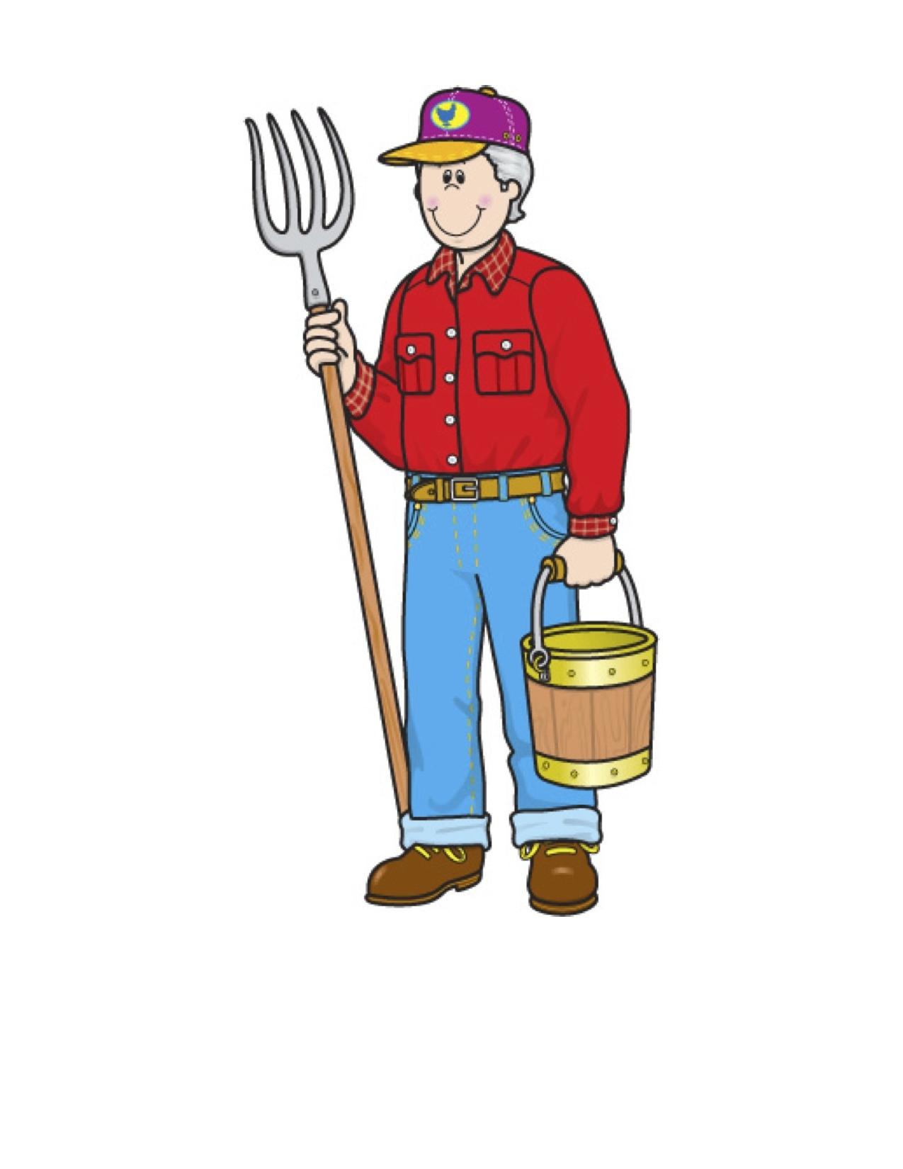 1275x1650 Top Kid Farmer Clipart Library