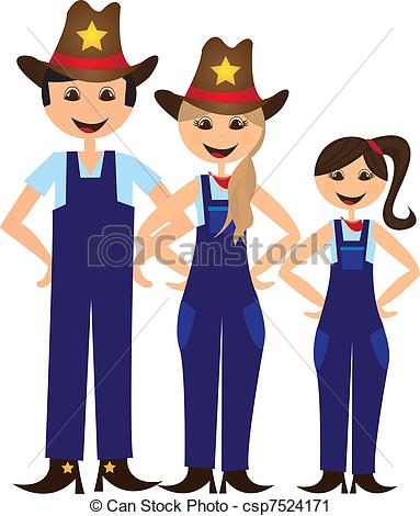 383x470 Farmer Clip Art