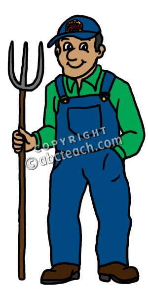 300x600 Rancher Clipart Farmer Clip Art