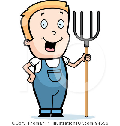 400x420 Farmer Clipart Black And White Clipart Panda