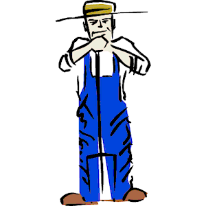 300x300 Farm Clipart Sad