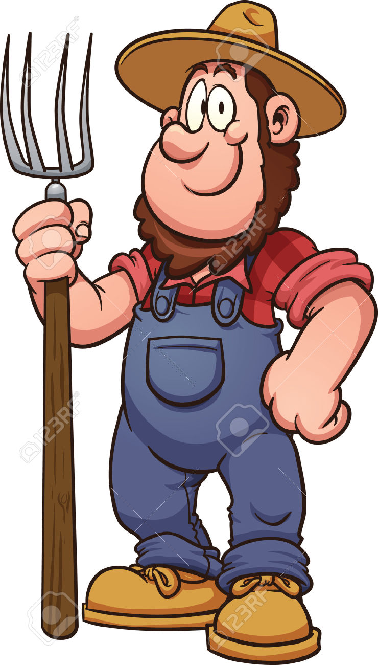 740x1300 Farmer Clip Art Free Clipart Panda