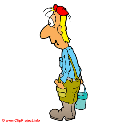 400x400 Farmer Cartoon Clipart Image