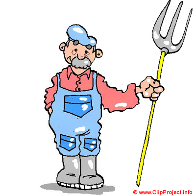 400x400 Farmer Cartoon Image