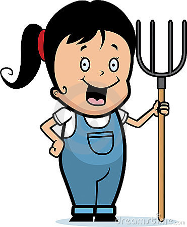 371x450 Farm Woman Clipart 2118160