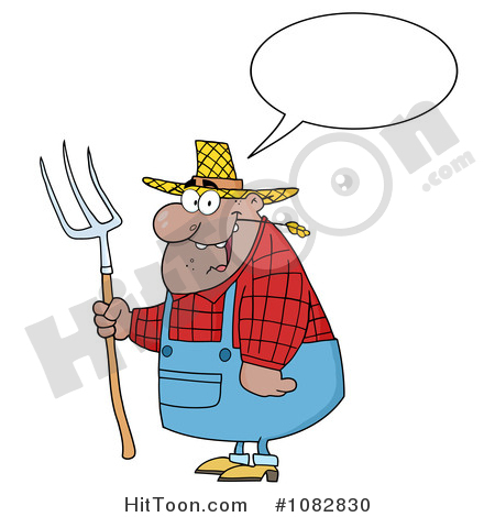 450x470 Farmer Clipart