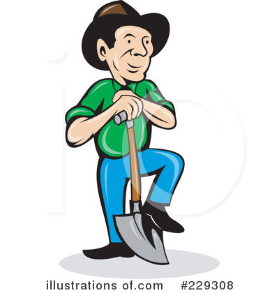 400x420 Farmer Clipart