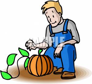 300x273 Farmer Clip Art