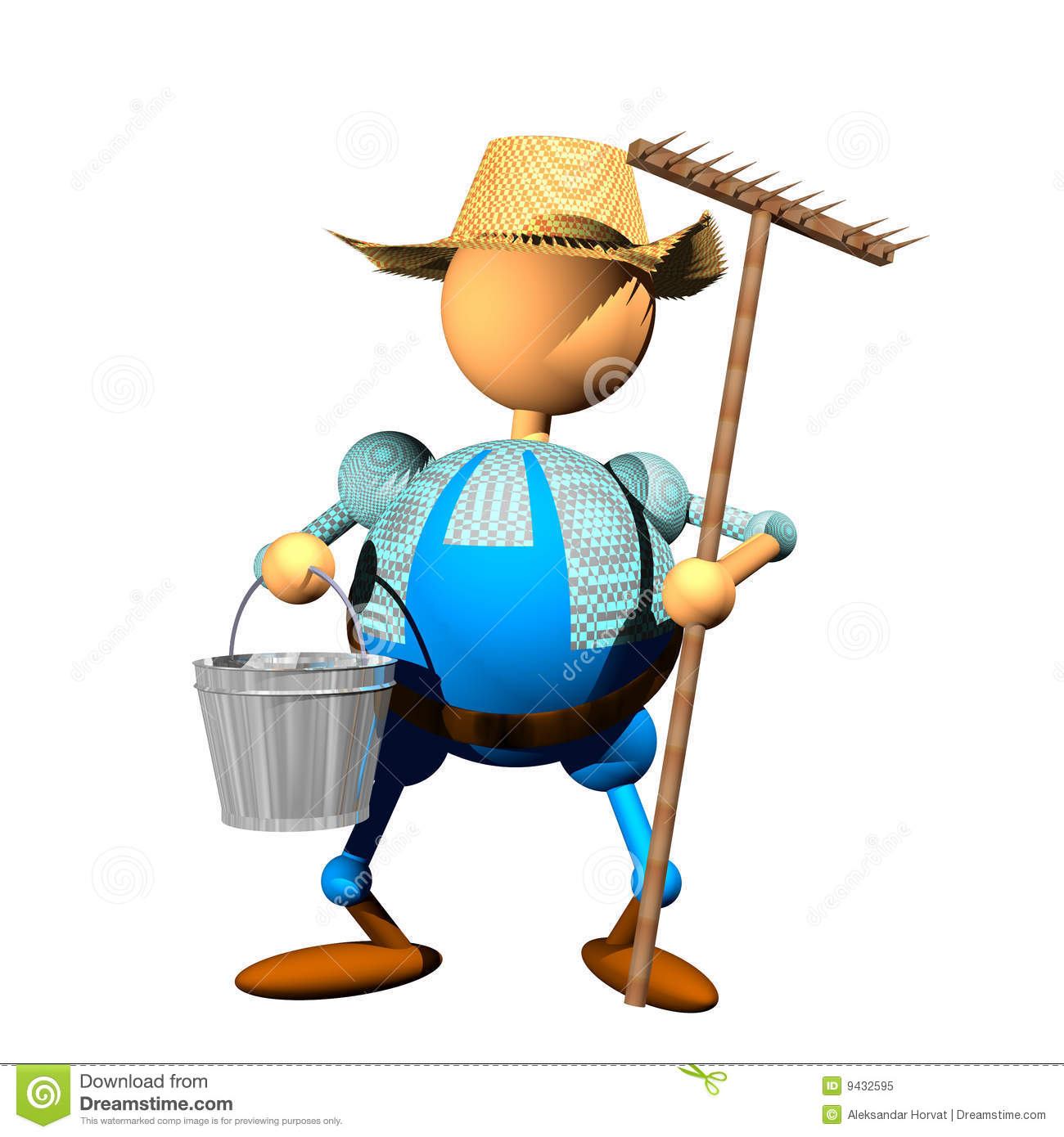 1300x1390 Farmer Clip Art
