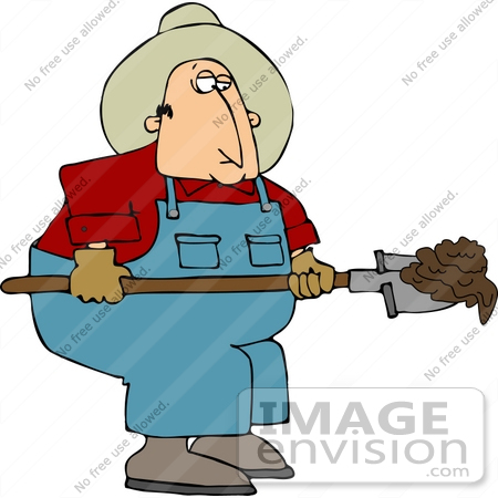 450x450 Farmer Clip Art