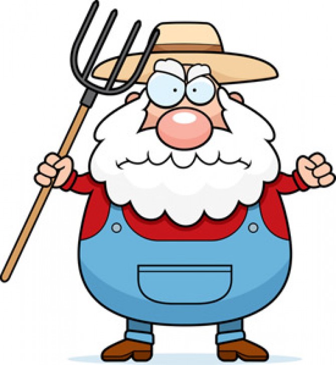 670x728 Farmer Cartoon Farming Free Clip Art