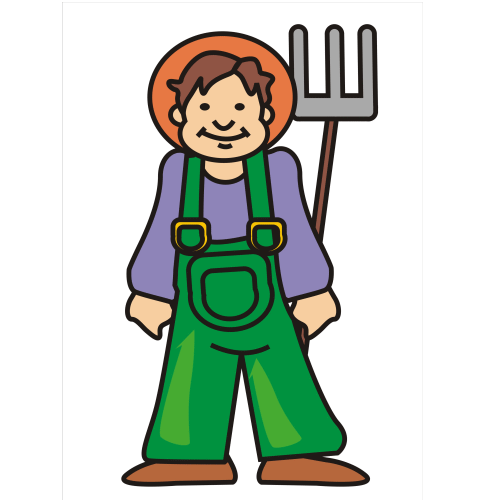500x500 Farmer Clipart For Kids Free Images 3