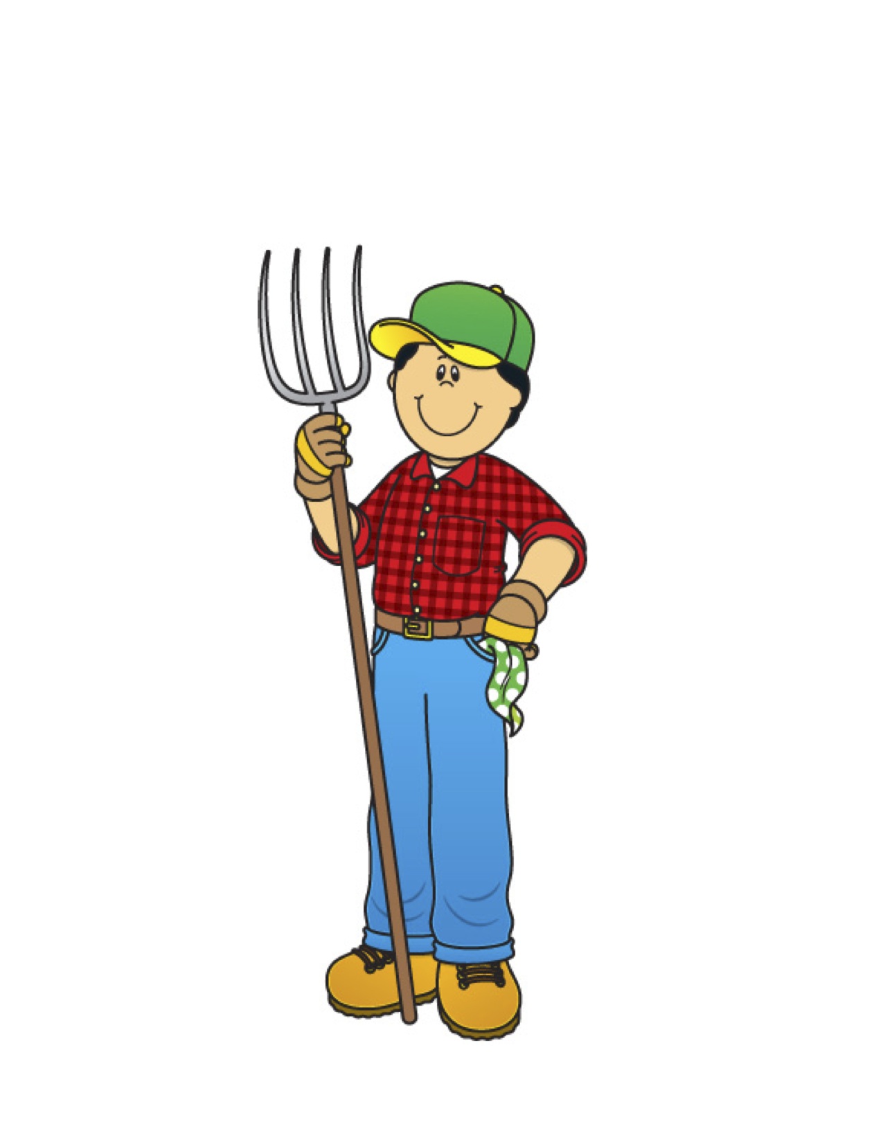 1275x1650 Farmer Farm Clipart Free Clipart Images 4 Image