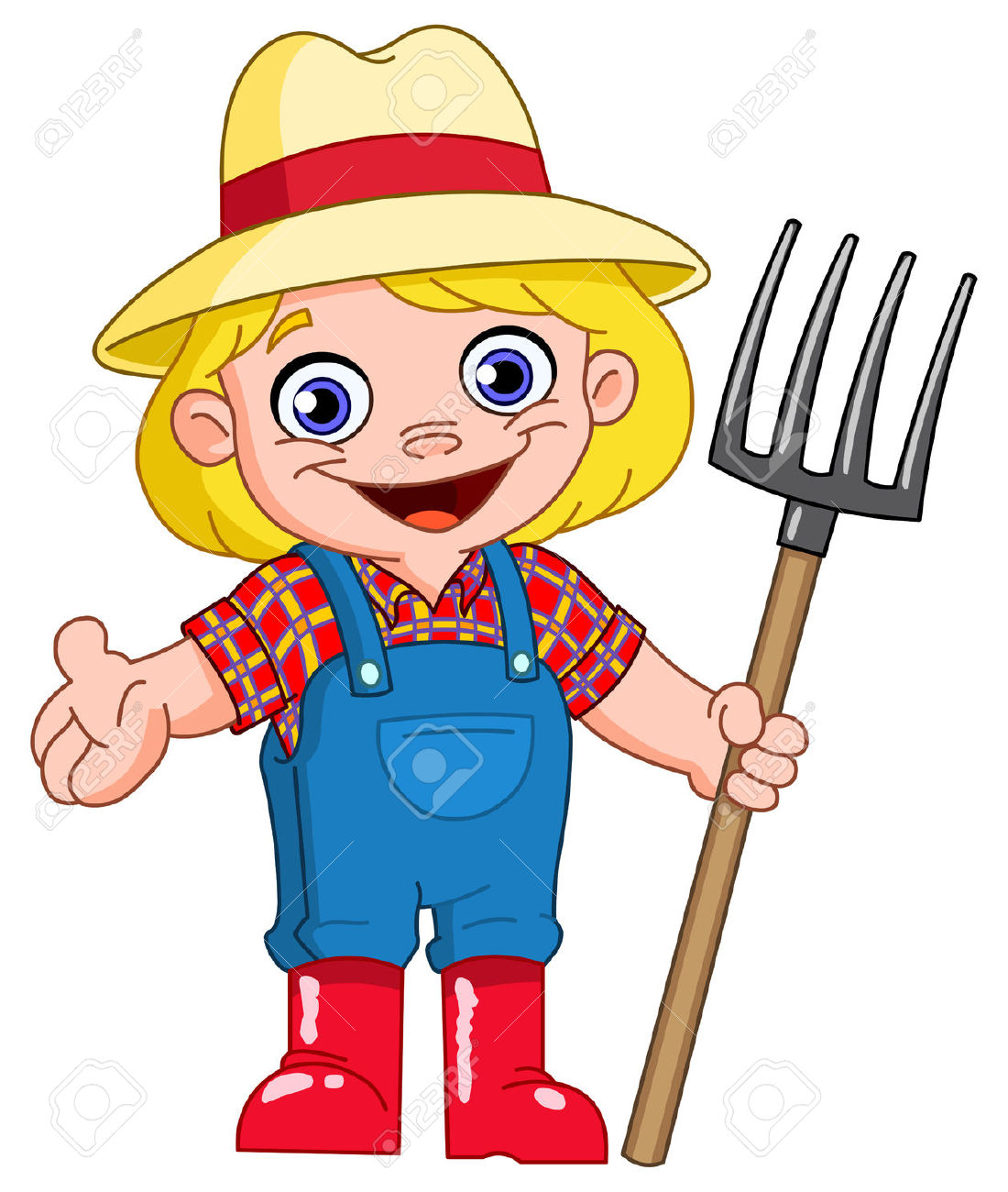 1100x1300 Free Cartoon Farmer Clipart