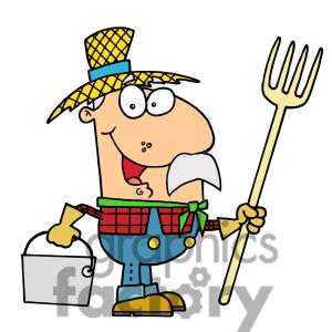 300x300 Farm Clipart Farmer Man