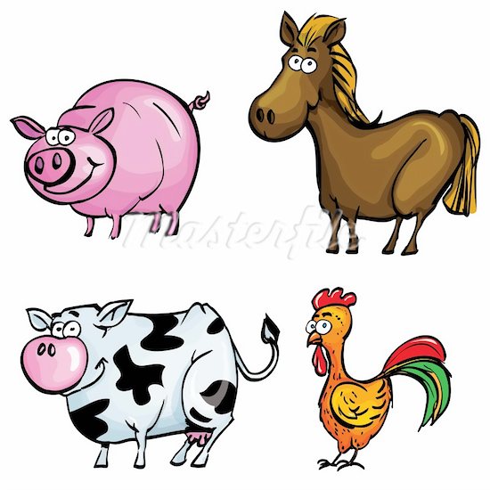 550x550 Farm Animals Clip Art Many Interesting Cliparts