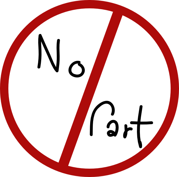 600x594 No Fart Sign Clip Art