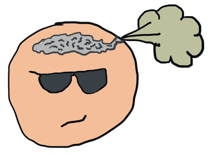 428x317 Brain Fart Clip Art Clipart Collection