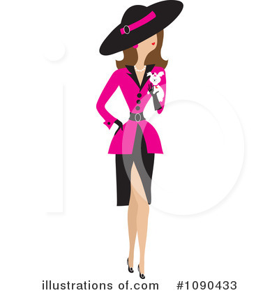 400x420 Fashion Clipart