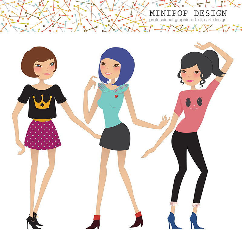 800x800 Fashion Girls