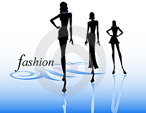 300x232 Fashion Show Clip Art