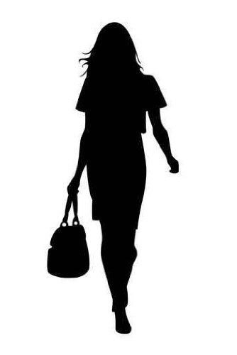 334x500 Fashion Model Clip Art