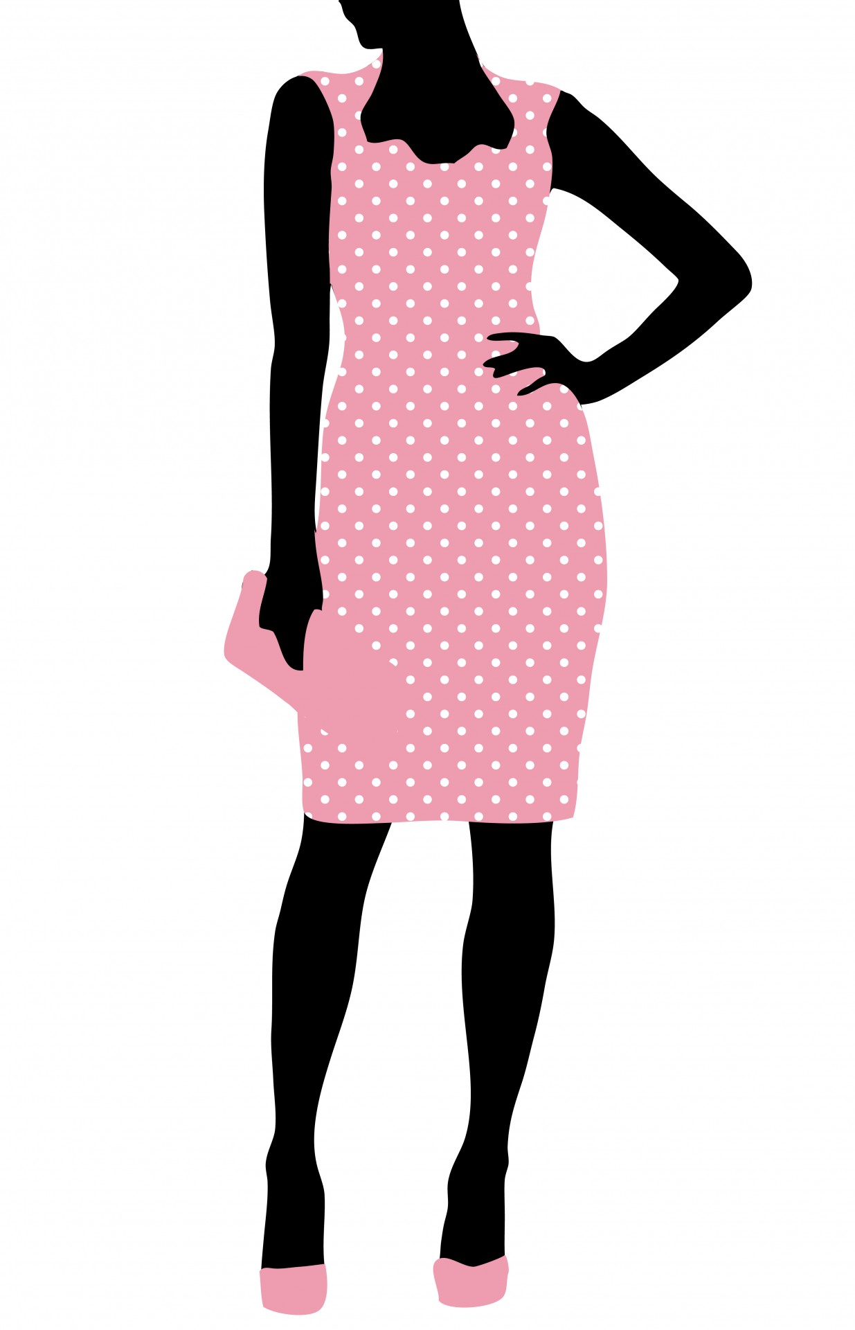 1235x1920 Fashion Woman Clipart Free Stock Photo Public Domain Pictures