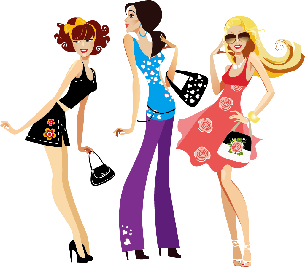 1028x901 Fashion Clip Art Many Interesting Cliparts
