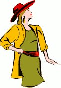 122x175 Free Fashion Clipart