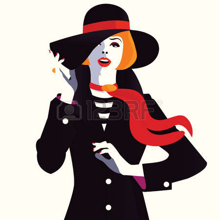 450x450 Pop Art Clipart Fashion