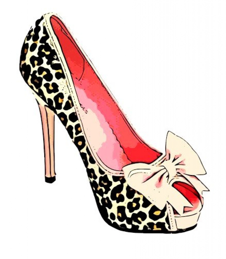 893x1024 Fashion Shoe Clipart Clipart Panda Free Clipart Images Inside