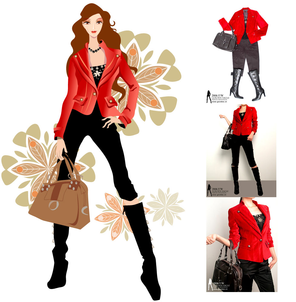 980x1000 Fashion Clip Art
