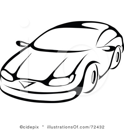 400x420 Fast Car Clipart