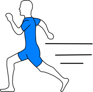 300x297 Run Clip Art