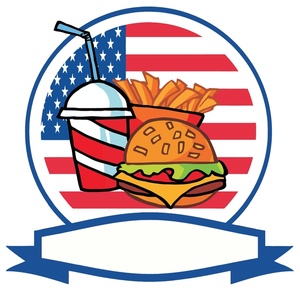 300x292 Fast Food Clipart Image