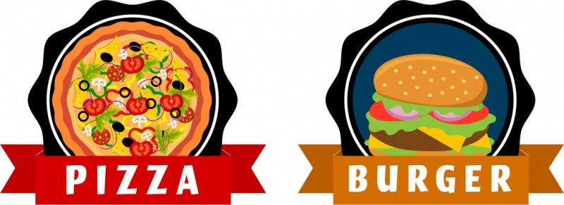 800x292 Fast Food Advertising Free Vector Download (8,147 Free Vector)