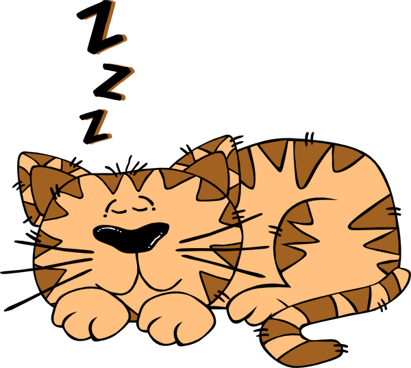 600x537 Fat Cat Clip Art